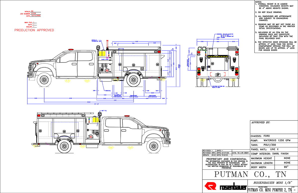 PUTNAM CO, TN Drawing